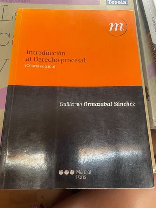 Introducción al Derecho Procesal. 