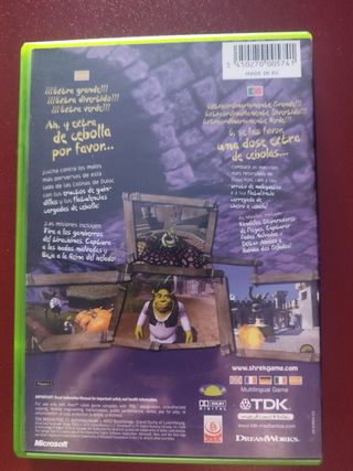 Juego Xbox Shrek 