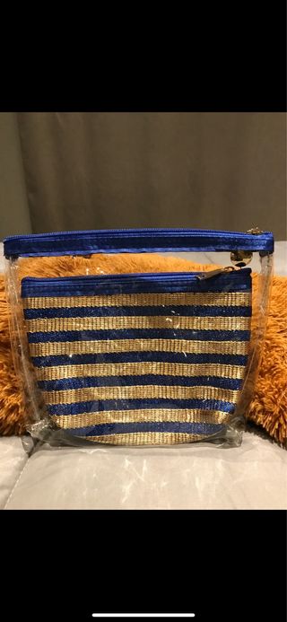 Beauty case e specchietto da borsetta