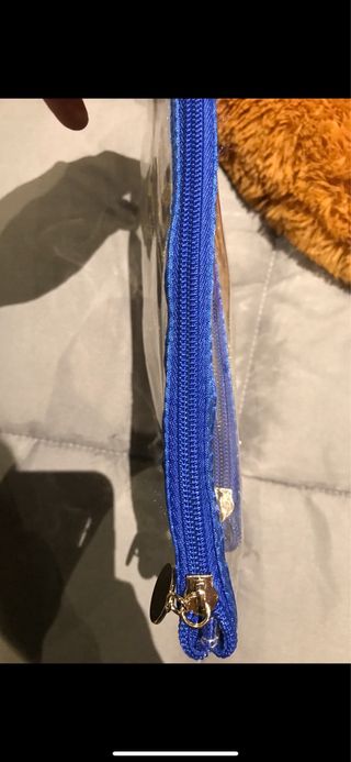 Beauty case e specchietto da borsetta