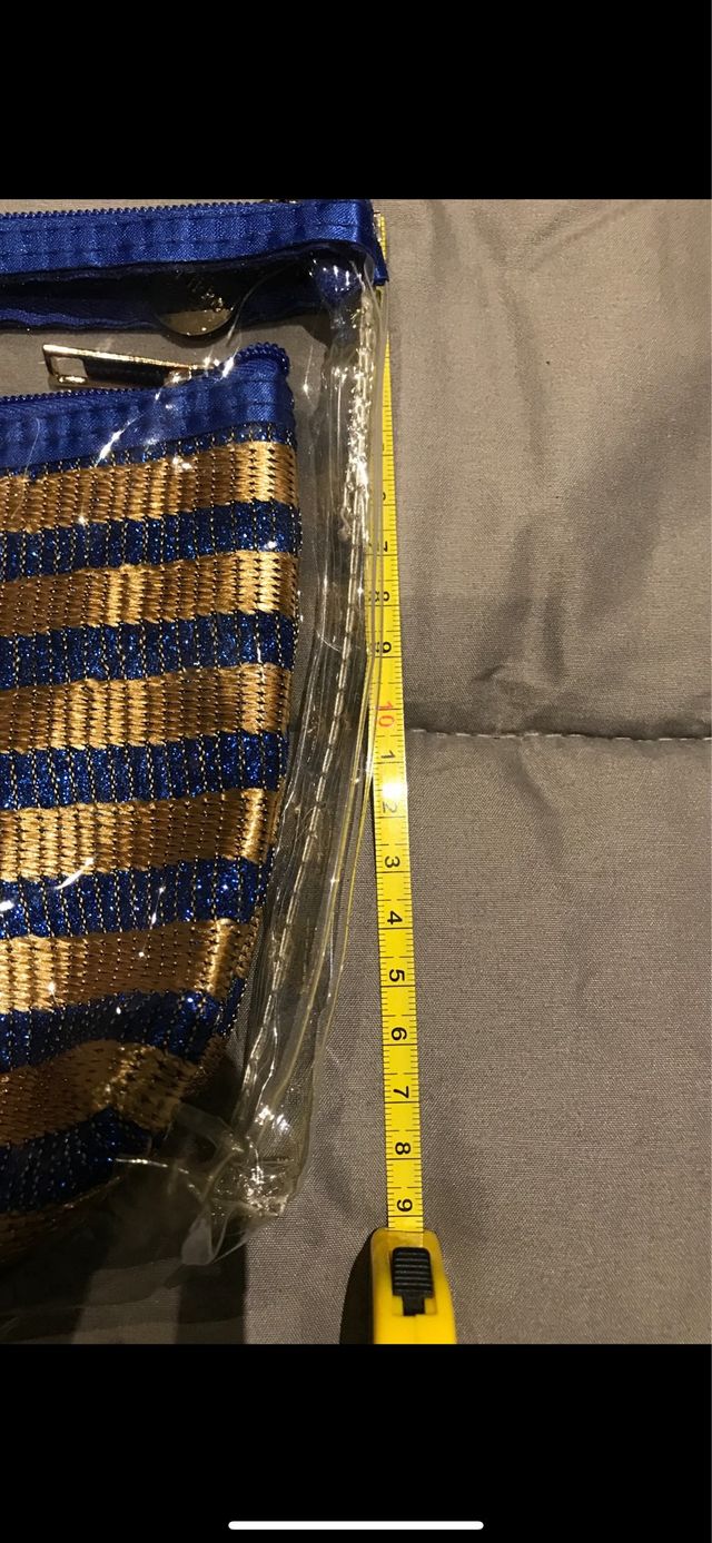 Beauty case e specchietto da borsetta