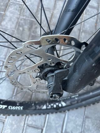 Bicicleta Orbea mtb- descenso