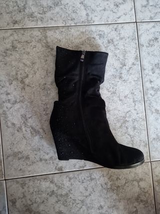 Botas negras