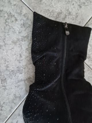Botas negras