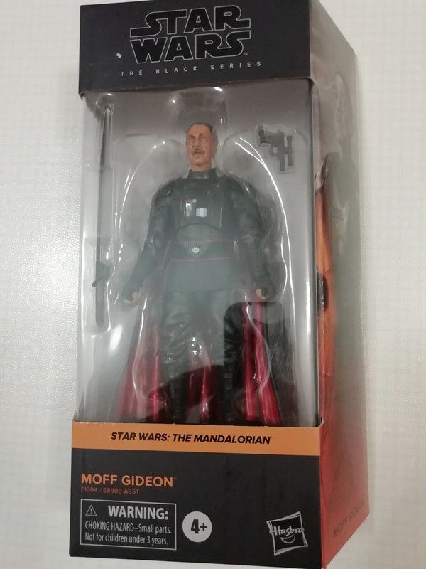 Moff Gideon Black Serie Wave 1 Action Figure Hasbr