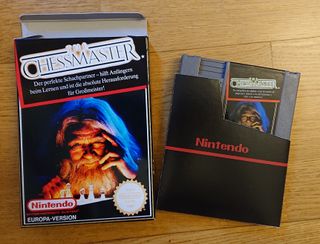 Juego Nintengo Nes The Chessmaster