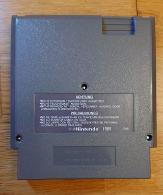 Juego Nintengo Nes The Chessmaster