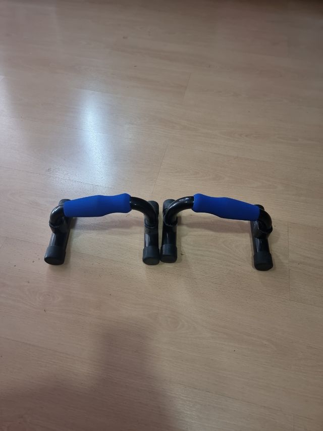 Agarraderas fondos o flexiones