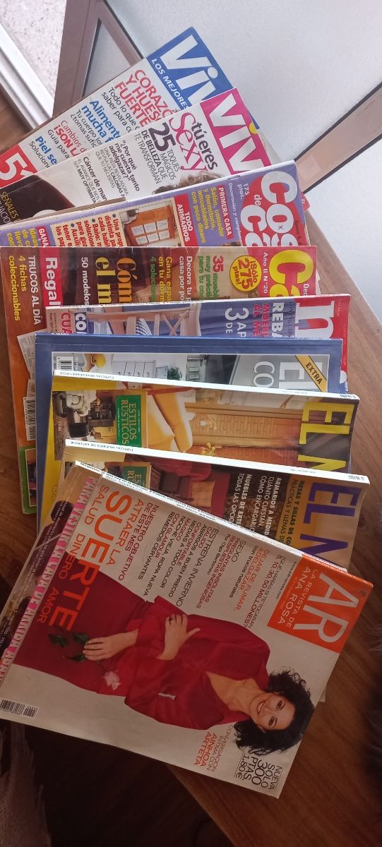 LOTE Revistas antiguas lote