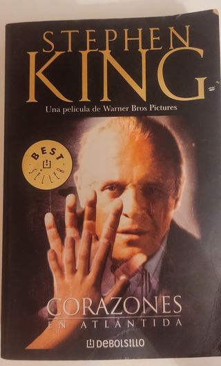 Libro: Corazones en Atlántida de S. King