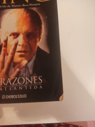 Libro: Corazones en Atlántida de S. King