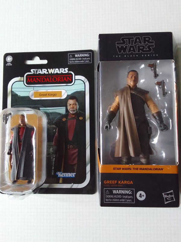 2 Action f. Greef Karga Kenner e The Black Series