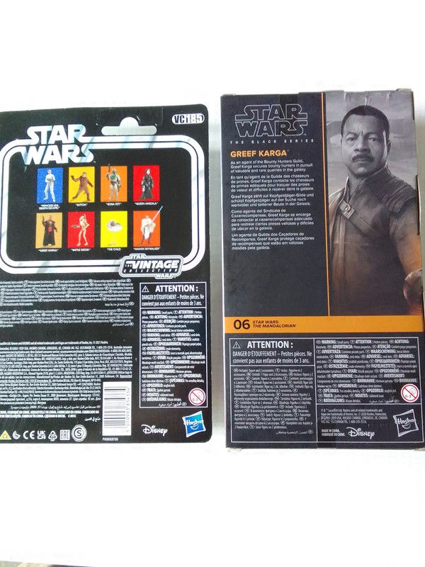 2 Action f. Greef Karga Kenner e The Black Series