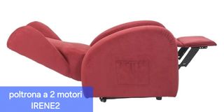 Poltrona Relax a 2 motori