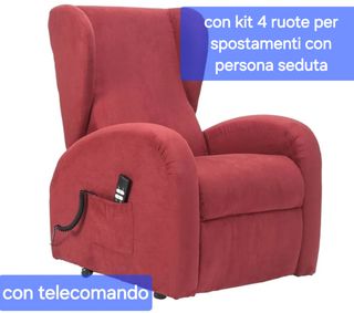 Poltrona Relax a 2 motori