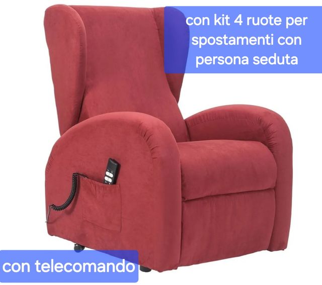 Poltrona Relax a 2 motori