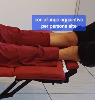 Poltrona Relax a 2 motori