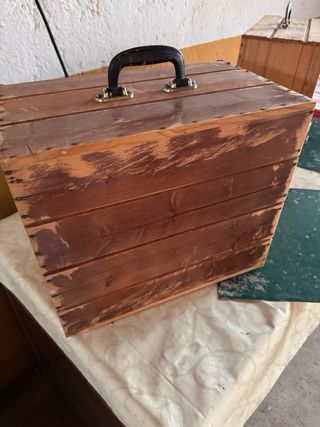 Maletines jaula de reclamo