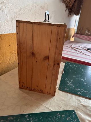 Maletines jaula de reclamo