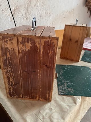 Maletines jaula de reclamo