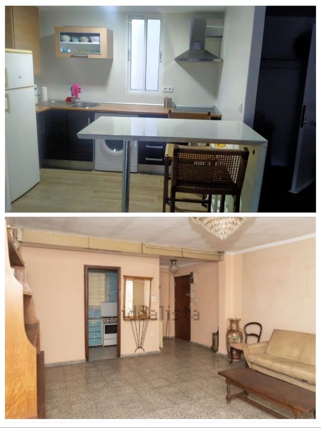 reforma de cocina, baño, suelos, pintura, pladur.