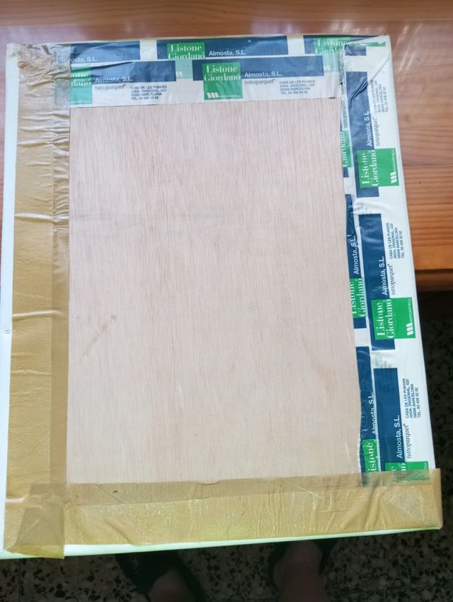 Lamina enmarcada Inocencio X