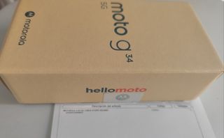 Mòbil Marca Motorola G34, 128GB