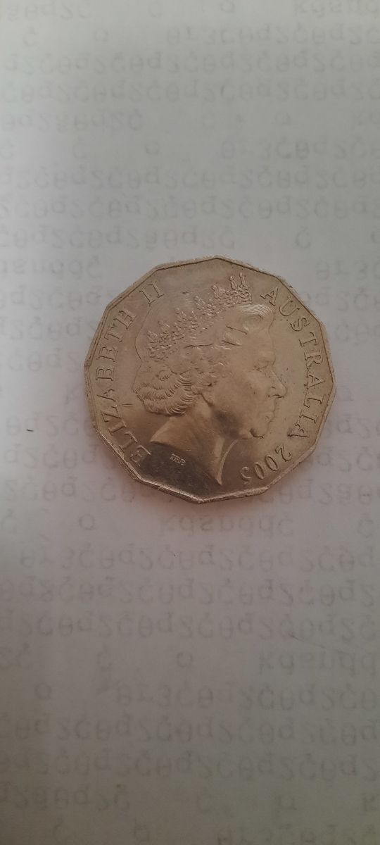 50 cents Australia giochi 2006