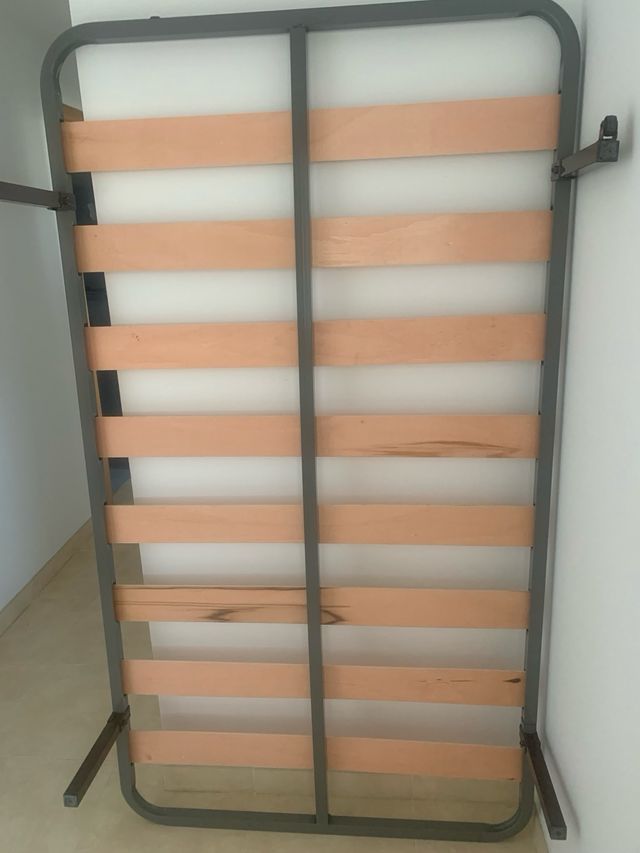 Somier  lamas 105 X 190