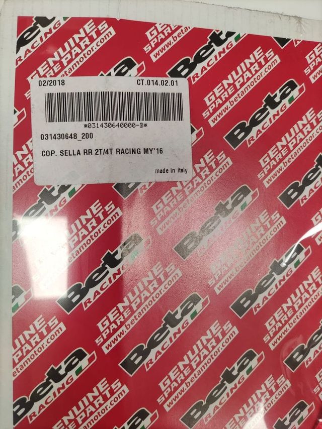 Funda Sillin moto BETA RR 2T/4T, Racing MY ,