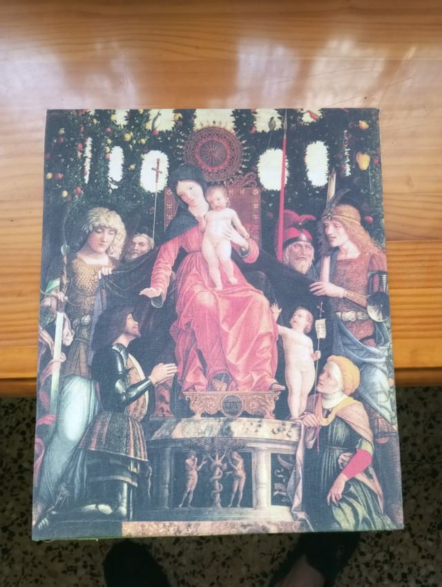 Lamina enmarcada Madonna de la victoria