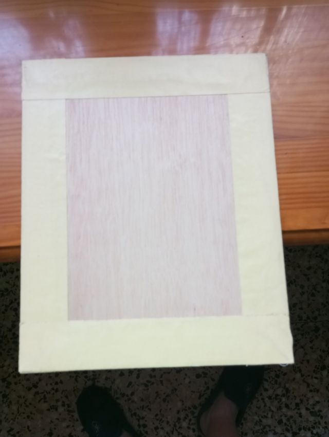 Lamina enmarcada Madonna de la victoria