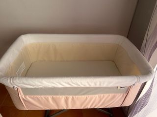 Cuna colecho o minicuna 
