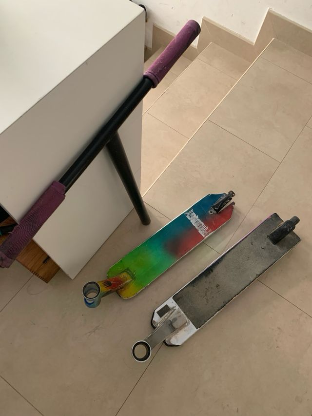 Tablas scooter