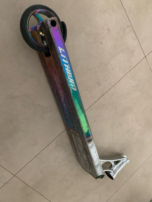 Tablas scooter
