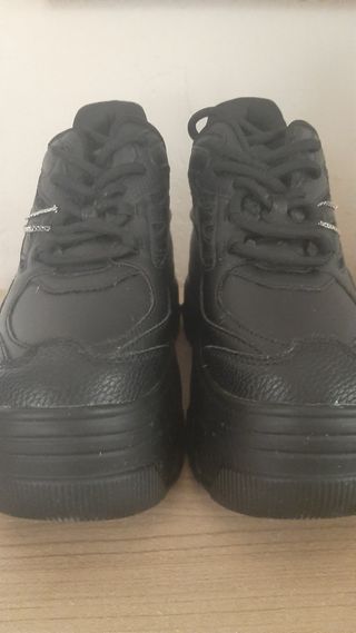 Bambas con plataformas