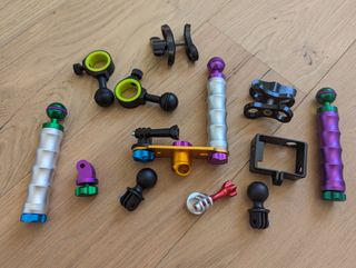 Accesorios para camara goPro Aluminio