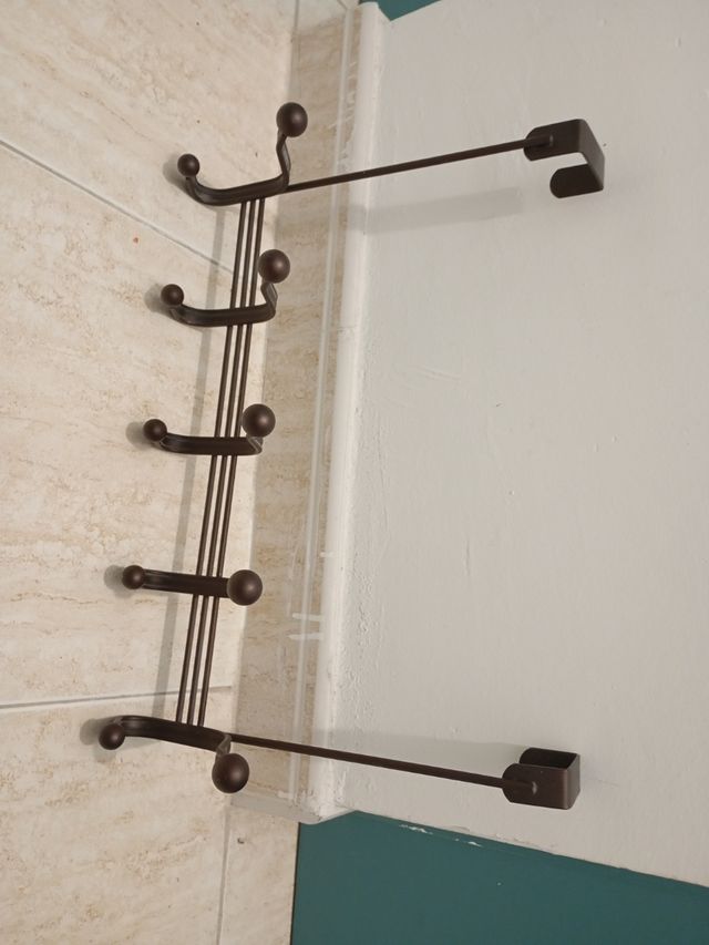 Perchero puerta