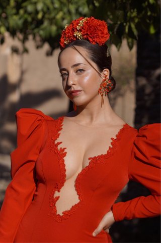 Vestido de gitana
