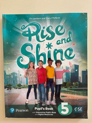 Rise and Shine Pupil’s Book 5º