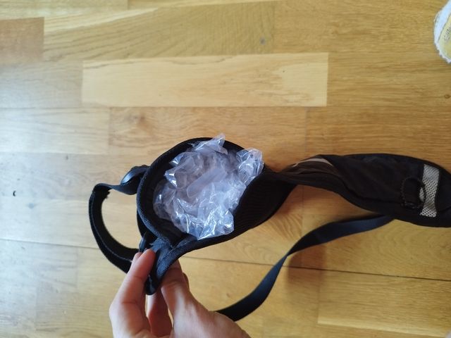 Cinto para garrafas desportivas