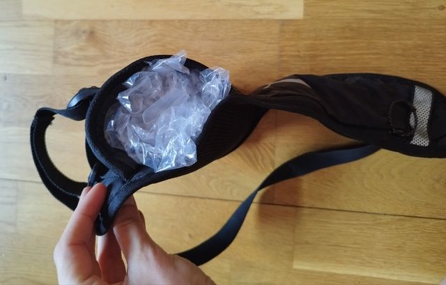 Cinto para garrafas desportivas