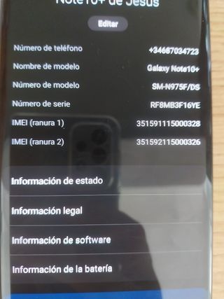 Samsung Galaxy Note 10 Plus 