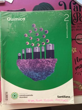 Vendo libros 2 bachillerato ciencias