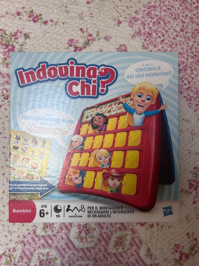 Indovina Chi? - Il Gioco dei Volti Misteriosi per