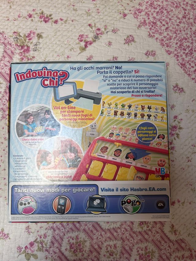 Indovina Chi? - Il Gioco dei Volti Misteriosi per
