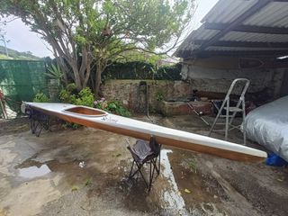 Piragua de río k1