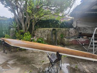 Piragua de río k1