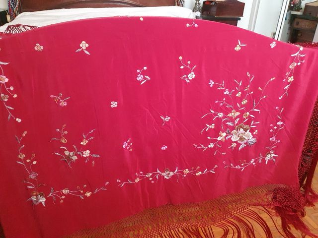 Manton de Manila grande