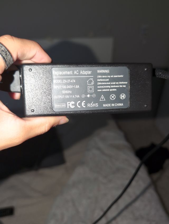 Cargador para portátil